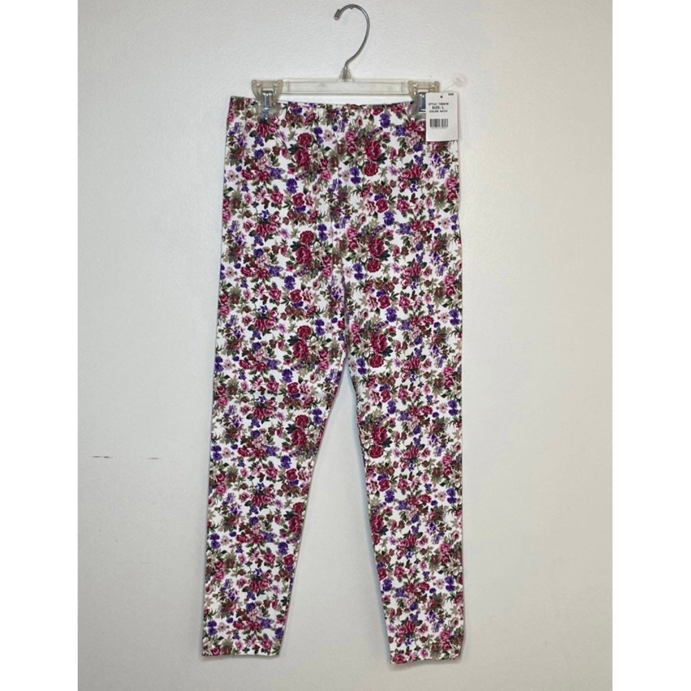 NWT Retro 1990s Floral Leggings‎